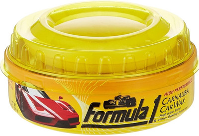 GTAP Paste Car Polish for Metal Parts, Dashboard, Windscreen, Exterior, Chrome Accent(230 g)