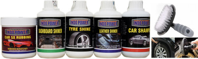 INDOPOWER Liquid Car Polish for Exterior(1350 ml)