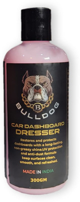 Bulldog Paste Car Polish for Dashboard, Leather(300 g, Pack of 1)