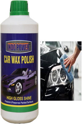 INDOPOWER Liquid Car Polish for Dashboard(1000 ml)