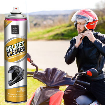 SAPI'S Foam Cleaning for Helmet Anti-Bacterial Spray, Deep Clean Helmet Interior(500 ml)