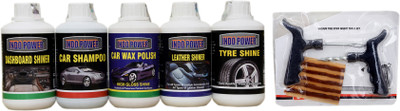 INDOPOWER Liquid Car Polish for Dashboard(1250 g)