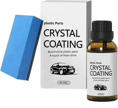 Moka Liquid Car Polish for Dashboard, Exterior(30 ml)