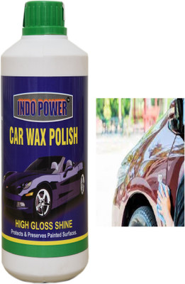 INDOPOWER Liquid Car Polish for Dashboard(1000 ml)