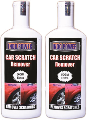 INDOPOWER Scratch Remover Wax(400 ml)