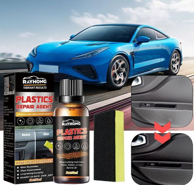 STARSHOPY Liquid Car Polish for Dashboard, Exterior, Bumper(50 ml, Pack of 1)