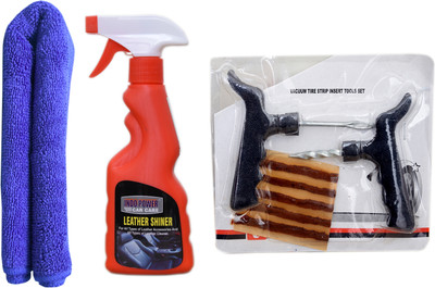 INDOPOWER Liquid Car Polish for Dashboard(250 g)