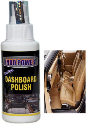 INDOPOWER Liquid Car Polish for Dashboard(100 ml)