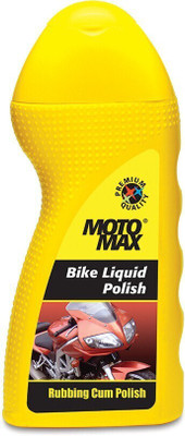 Motomax Liquid Car Polish for Exterior(100 ml)
