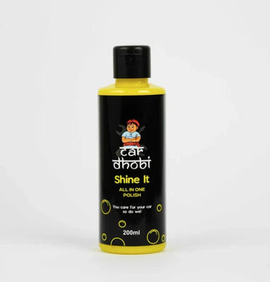 CarDhobi Liquid Car Polish for Dashboard(200 ml)