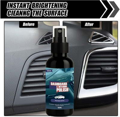sumil Liquid Car Polish for Dashboard(100 ml, Pack of 1)