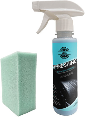 LA86 Liquid Car Polish for Tyres(200 ml, Pack of 1)