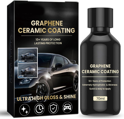 Elite Store Liquid Car Polish for Metal Parts, Exterior(70 ml, Pack of 1)