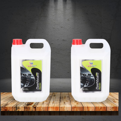 CAREMAN Liquid Car Polish for Dashboard(10 L, Pack of 2)