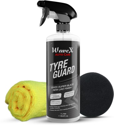 Wavex Liquid Car Polish for Tyres(1 L)