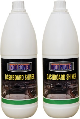 INDOPOWER BOo1950-Dashboard Shiner ( 2pc x 1ltr). Combo