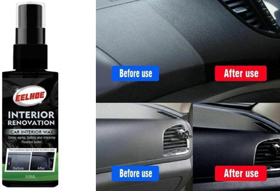 YATCRYSP Liquid Car Polish for Dashboard(30 ml, Pack of 1)