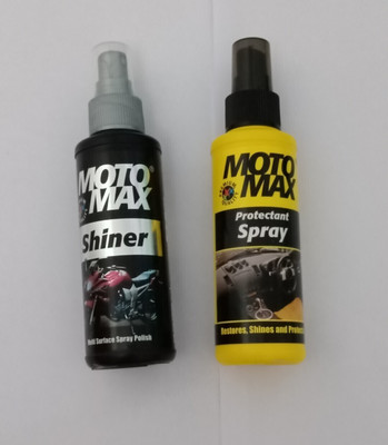 Motomax Liquid Car Polish for Exterior, Dashboard, Bumper(200 ml)