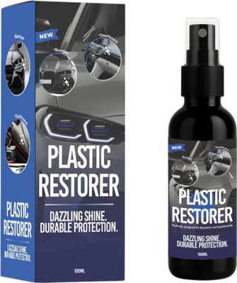 Revonix Liquid Car Polish for Bumper, Dashboard(100 ml, Pack of 1)