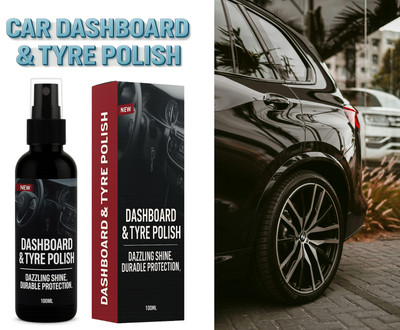 CARFULLCAREPRO Liquid Car Polish for Dashboard, Tyres(100 ml, Pack of 1)