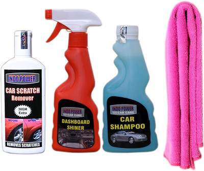 INDOPOWER Liquid Car Polish for Dashboard(600 g)