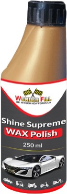 Wonderfill Liquid Car Polish for Exterior(250 ml, Pack of 1)