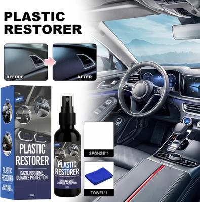 Renewo Liquid Car Polish for Dashboard, Bumper(100 ml, Pack of 1)