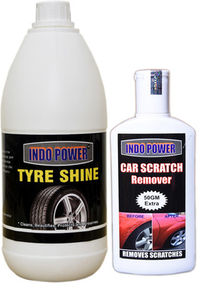 INDOPOWER Liquid Car Polish for Dashboard(1200 g)