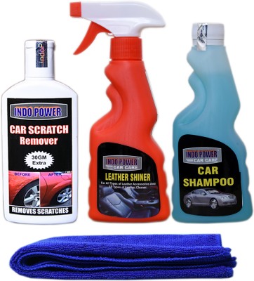 INDOPOWER Liquid Car Polish for Dashboard(600 g)