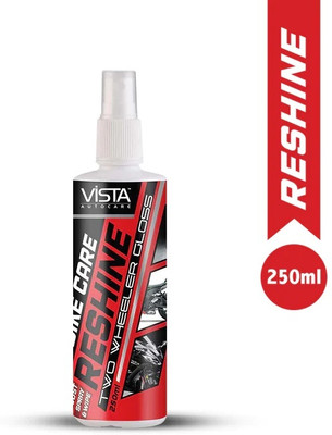 VISTA Liquid Car Polish for Bumper, Dashboard, Exterior, Tyres(250 ml, Pack of 1)