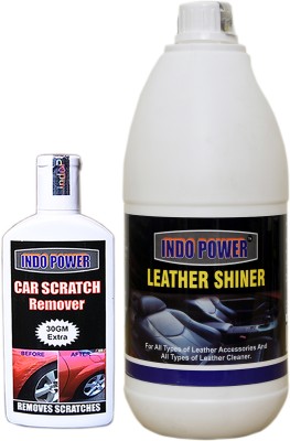 INDOPOWER Liquid Car Polish for Dashboard(1100 g)