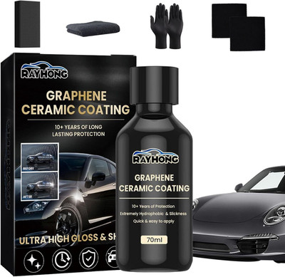 Elite Care Liquid Car Polish for Exterior, Leather, Bumper(70 ml, Pack of 1)