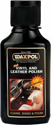 waxpol Paste Car Polish for Leather, Dashboard(125 g, Pack of 1)