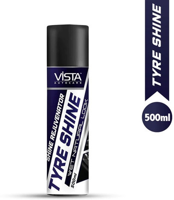 VISTA Liquid Car Polish for Tyres, Exterior(500 ml, Pack of 1)