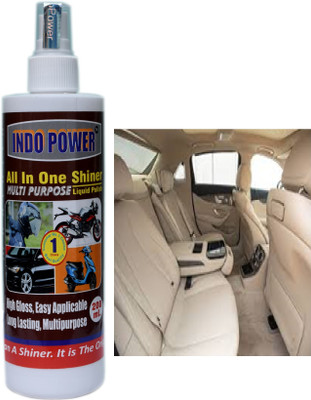 INDOPOWER Liquid Car Polish for Dashboard(200 ml)