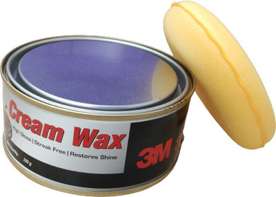 3M Paste Car Polish for Exterior, Metal Parts, Dashboard(220 ml, Pack of 1)