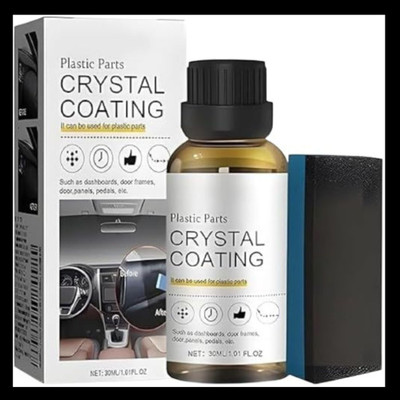 Khusihub Liquid Car Polish for Dashboard(30 ml)