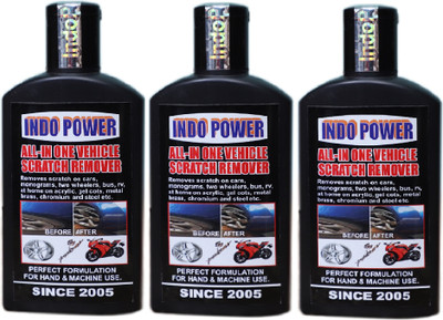 INDOPOWER Scratch Remover Wax(300 ml)