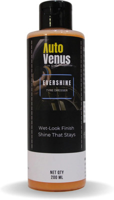 Auto Venus Liquid Car Polish for Tyres, Exterior(200 ml, Pack of 1)
