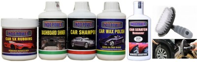 INDOPOWER Liquid Car Polish for Exterior(1300 g, Pack of 6)