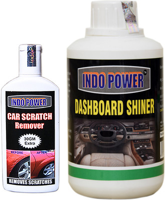 INDOPOWER Liquid Car Polish for Dashboard(350 g)