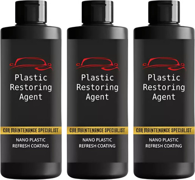 BUBBLEX Liquid Car Polish for Dashboard(100 ml, Pack of 3)