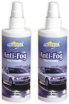 PRAFFUL Liquid Car Polish for Windscreen(250 ml, Pack of 2)