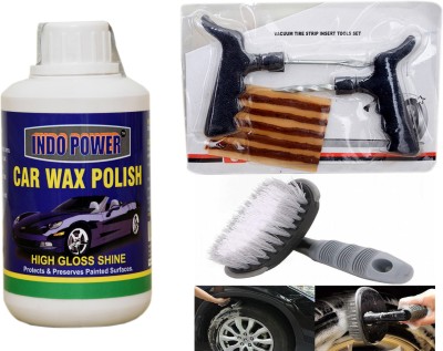 INDOPOWER Liquid Car Polish for Leather(350 g)