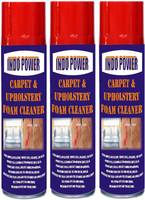 INDOPOWER ZDd1610- CARPET & UPHOLSTERY FOAM (3pcx500ml.)Pack Rust Removal Aerosol Spray(1500 ml)