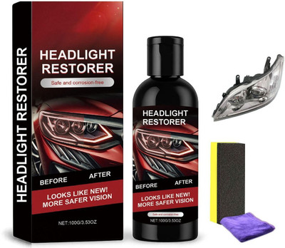 Flawls Liquid Car Polish for Headlight(100 ml, Pack of 1)
