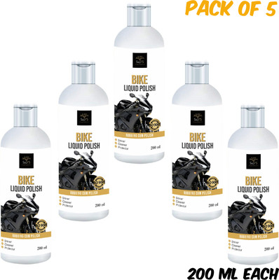 SAPI'S Liquid Car Polish for Exterior(1000 ml, Pack of 5)