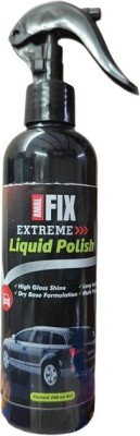 amalfix Liquid Car Polish for Tyres, Windscreen, Dashboard, Bumper, Chrome Accent, Exterior, Headlight, Leather(200 ml)