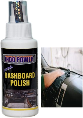 INDOPOWER Liquid Car Polish for Dashboard(100 ml)