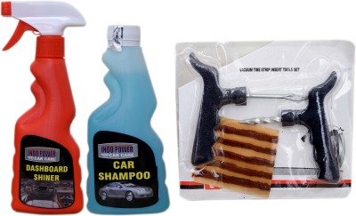 INDOPOWER Liquid Car Polish for Dashboard(500 g)